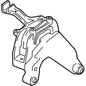 Audi TT RS Quattro Engine Mount - 8V0-199-262-D