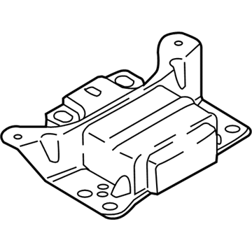 Audi TT RS Quattro Engine Mount - 8V0-199-555-A