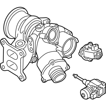 Audi Turbocharger - 06K-145-654-N