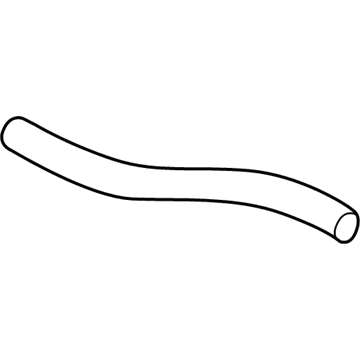 Audi Coupe Coolant Pipe - 811-121-055