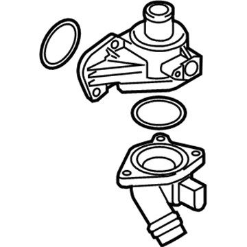 Audi Thermostat - 06D-121-111-G