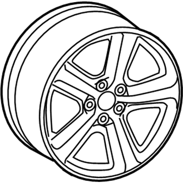 2006 Audi S4 Alloy Wheels - 8E0-601-025-AK-1H7