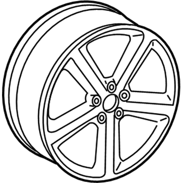 Audi RS4 Alloy Wheels - 8E0-601-025-AF-1H7