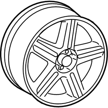 Audi A4 Alloy Wheels - 8E0-601-025-AS