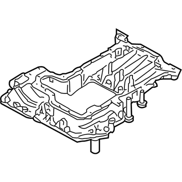 Audi RS4 Oil Pan - 079-103-803-N