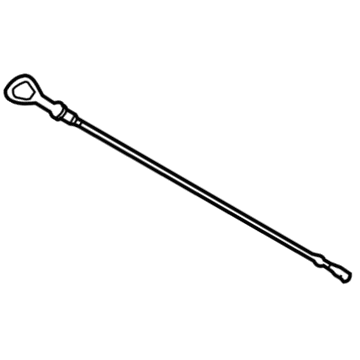 Audi Oil Dipstick - 079-115-607-C