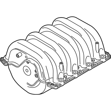 Audi A6 Quattro Intake Manifold - 079-133-185-AB