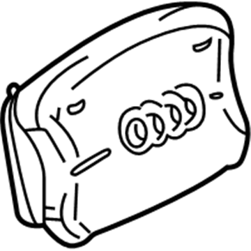 Audi 4A0-880-201-N-01C