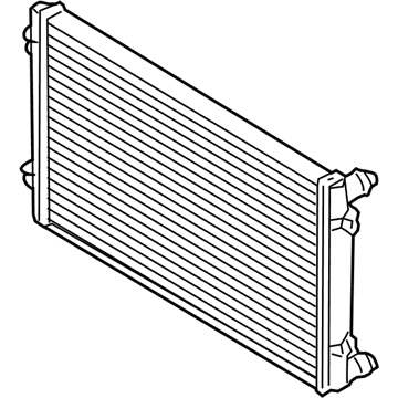 Audi Radiator - 1J0-121-253-S