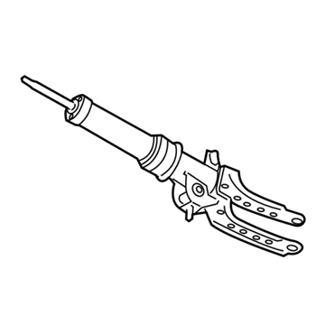 Audi Q7 Shock Absorber - 7L8-413-031-M