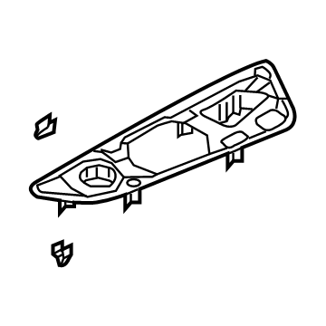 Audi 4M8-857-736-B