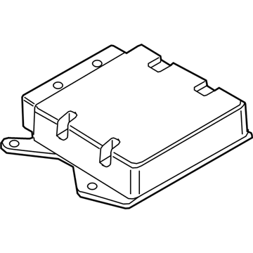 Audi Air Bag Control Module - 5Q0-959-655-R