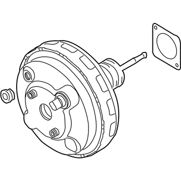 Audi Q7 Brake Booster - 7L8-612-105-M