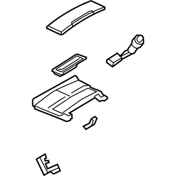 Audi 4L0-857-951-4PK