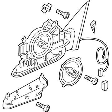 Audi 8U1-857-409-F-SP9