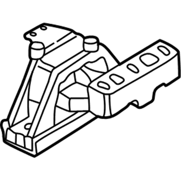 Audi TT Engine Mount - 1J0-199-262-CL