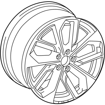 Audi S3 Alloy Wheels - 8Y0-601-025-K