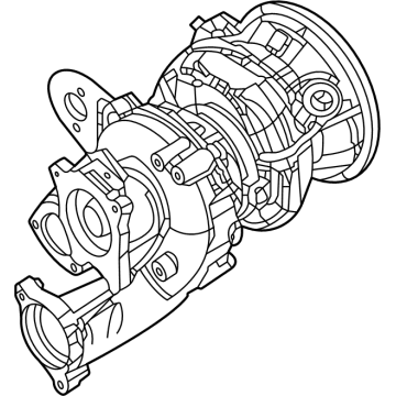 Audi A8 Quattro Turbocharger - 0P2-145-702-D