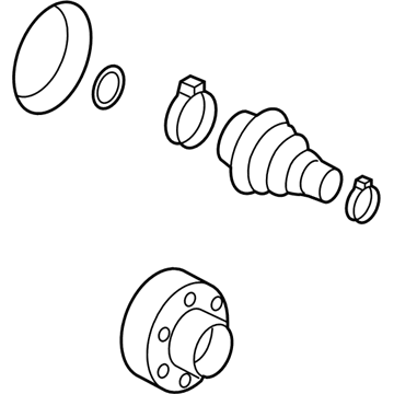 Audi S4 CV Joint - 8K0-598-103-C