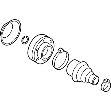 Audi CV Joint - 3Q0-498-103