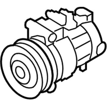 Audi A5 Quattro A/C Compressor - 8K0-260-805-K