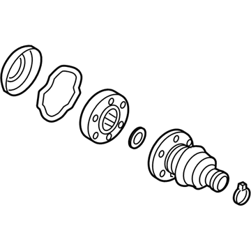 Audi R8 CV Joint - 4E0-598-103-A