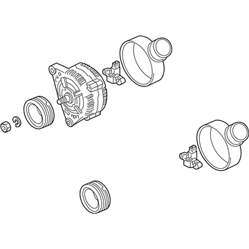 Audi A3 Quattro Alternator - 06B-903-016-AB