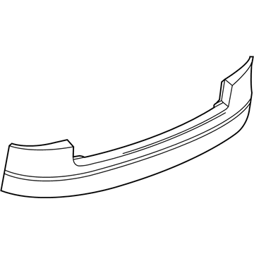 Audi Bumper - 8E9-807-301-AH-GRU