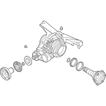 Audi 0G2-500-043-E