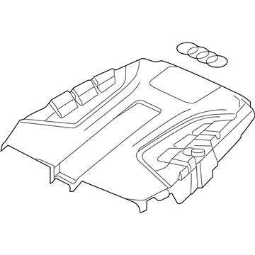 Audi 4M0-133-849-B