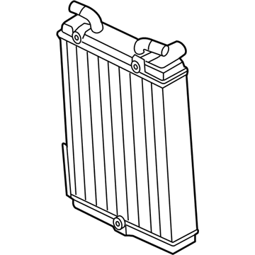 Audi A6 Quattro Radiator - 4F0-121-212-H