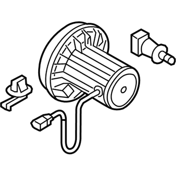 Audi Air Injection Pump - 079-959-231-G