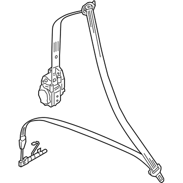 Audi 83A-857-705-L-V04