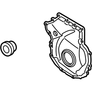 Audi Q5 Timing Cover - 06K-109-210-AJ