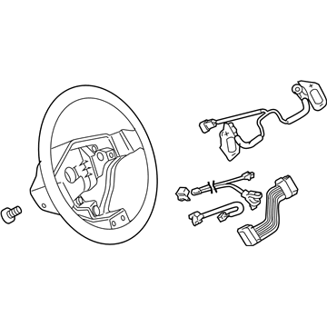 Audi Steering Wheel - 8E0-419-091-AS-1YA