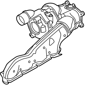 Audi Turbocharger - 079-145-721-A