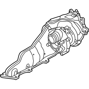 Audi Turbocharger - 079-145-722-A