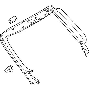 Audi 8U0-867-973-B-4PK