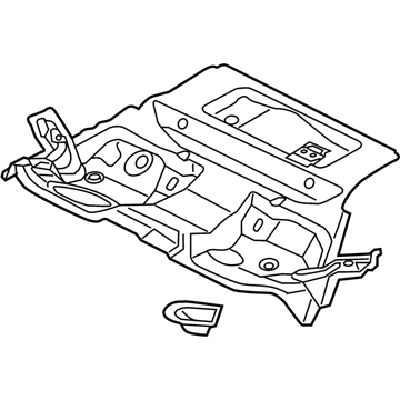 Audi S5 Floor Pan - 8W7-802-087-A