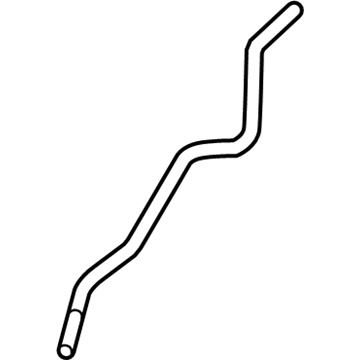 Audi S6 Power Steering Hose - 4F0-422-891-P