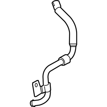 Audi S6 Power Steering Hose - 4F0-422-887-AH