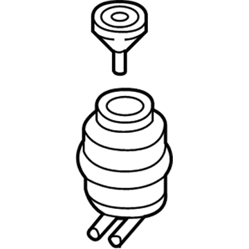 Audi Power Steering Reservoir - 4F0-422-371-F