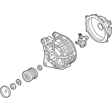 Audi Q5 Alternator - 06L-903-027-X