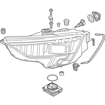 Audi RS3 Headlight - 8Y0-941-035-E