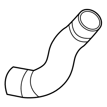 Audi Intercooler Hose - 4N0-145-708-B