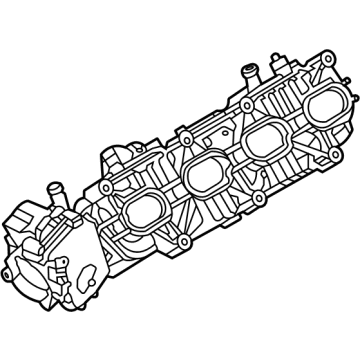 Audi SQ8 Intake Manifold - 0P2-129-711-N