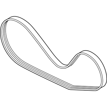 Audi SQ5 Drive Belt - 06M-260-849-L