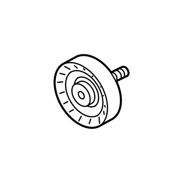 Audi Idler Pulley - 06M-260-938-J