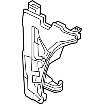 Audi Washer Reservoir - 8W6-955-453-E