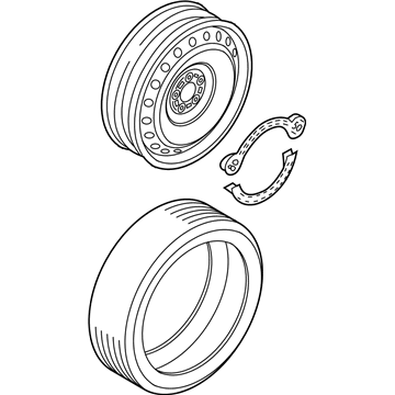 Audi 5N0-601-011-F